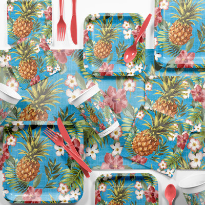 Aloha Tableware Set Creative Converting