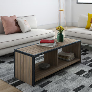 Go to store & view more images Trent Austin Design Ashland Coffee Table with Magazine Rack