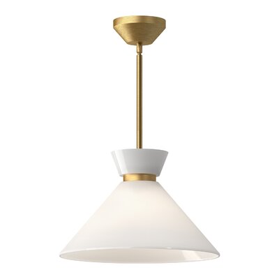 Rafaella 1 - Light Single Cone Pendant