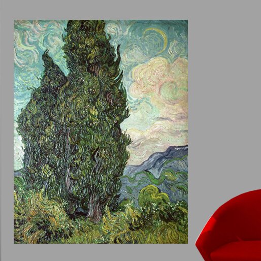 Van Gogh Cypress Wayfair