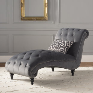 Go to store & view more images Willa Arlo Interiors Hendrix Chaise Lounge