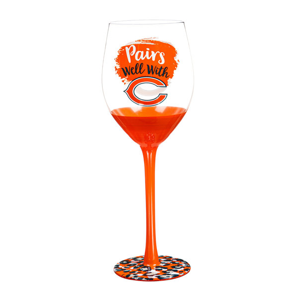 Of Course Size Matters Laser Engraved Funny wine glass Large 19 oz 