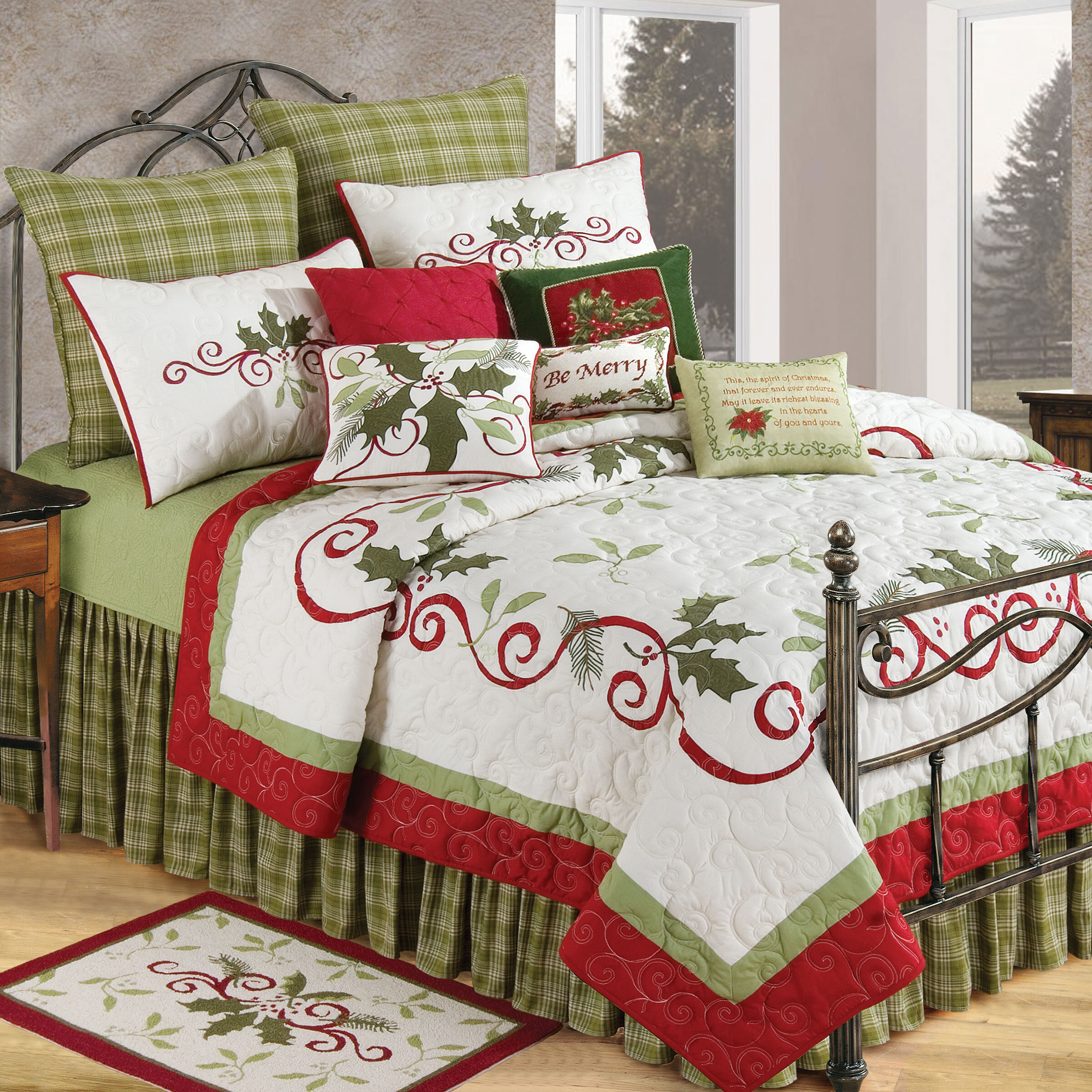 King Size Christmas Bedding You Ll Love In 2021 Wayfair