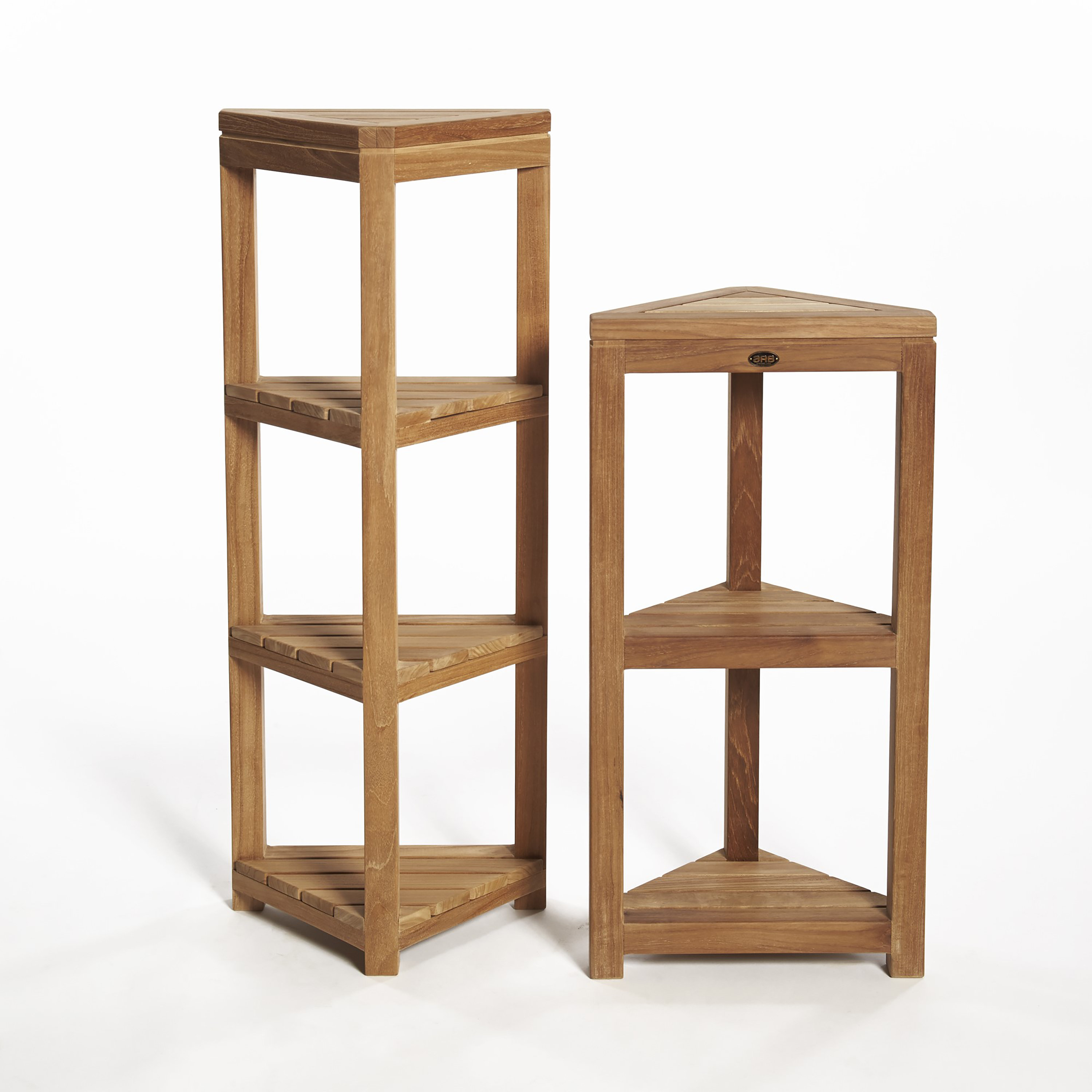 Loon Peak® EllieMaye Solid Wood Freestanding Bathroom Shelves Wayfair