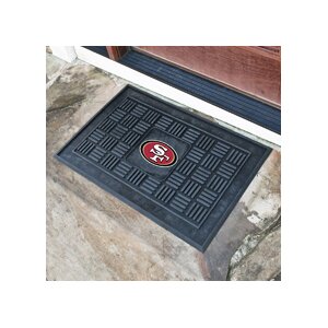 NFL - San Francisco 49ers Medallion Doormat