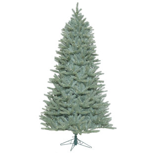 slim 75 blue spruce artificial christmas tree with 800 warm white led lights - Blue Spruce Artificial Christmas Tree slim 75 blue spruce artificial christmas tree with 800 warm white led lights - Blue Spruce Artificial Christmas Tree