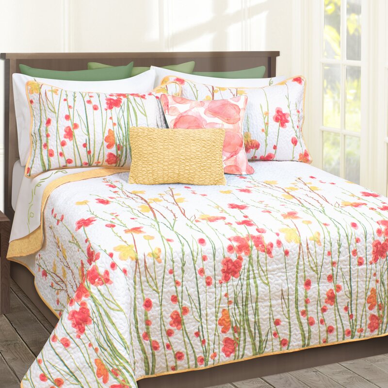 August Grove Celine 3 Piece Quilt Set Reviews Wayfair