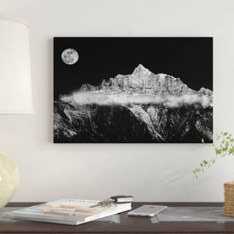 Trademark Art Quiet Lake By Philippe Hugonnard Framed Photographic Print Wayfair