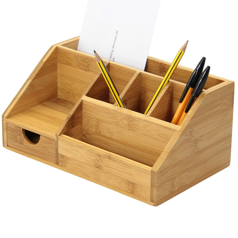Woodquail Stationery Organiser Letter Holder Wayfair Co Uk Stationery Organiser Letter Holder