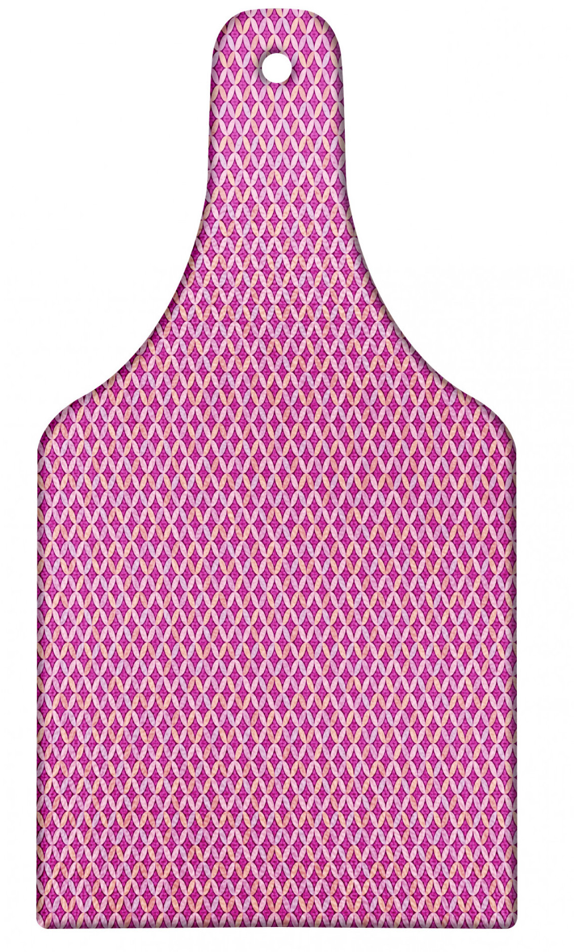 Georgia Peach Sunshine Cases Decorative Glass Cheese Cutting Board