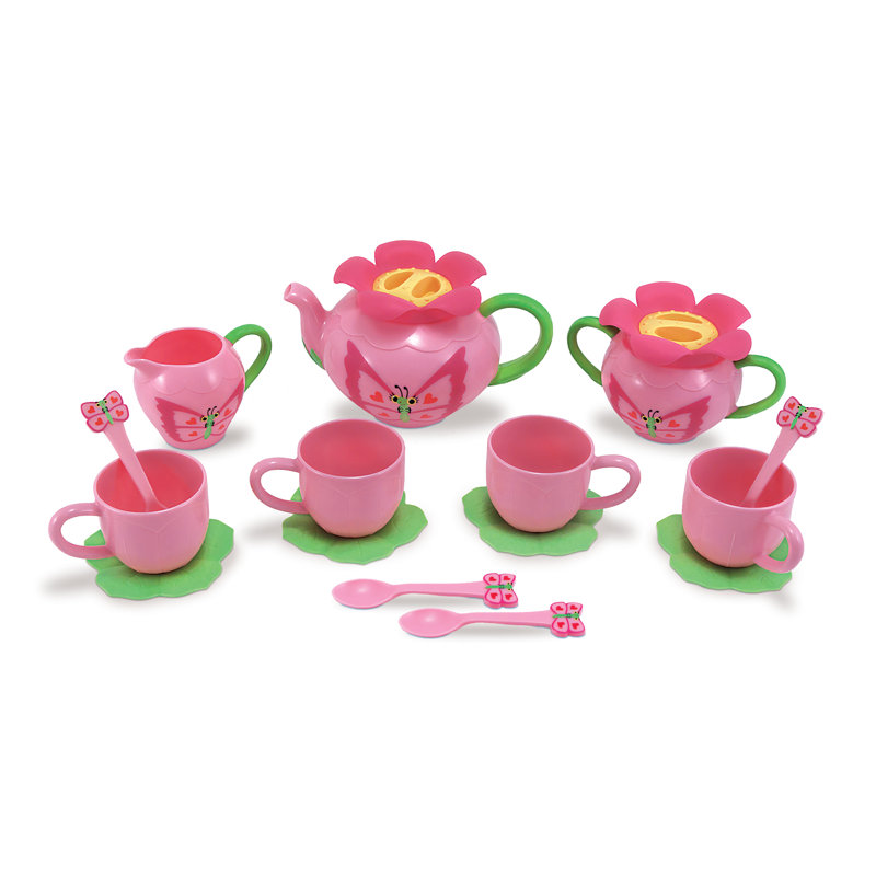 little tikes bath tea set