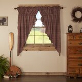 Log Cabin Rustic Curtains Wayfair