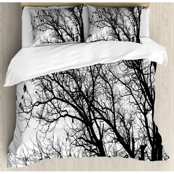 woodland theme bedding