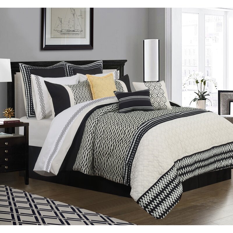 Bloomsbury Market Townsell Rhodes Comforter Set & Reviews | Wayfair