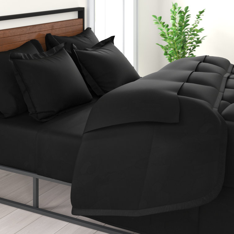 Microfiber Modern & Contemporary Comforter Set