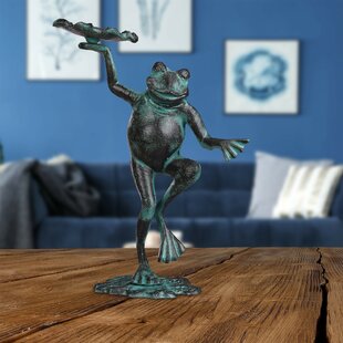 Garten Figur Frosch Wayfair De