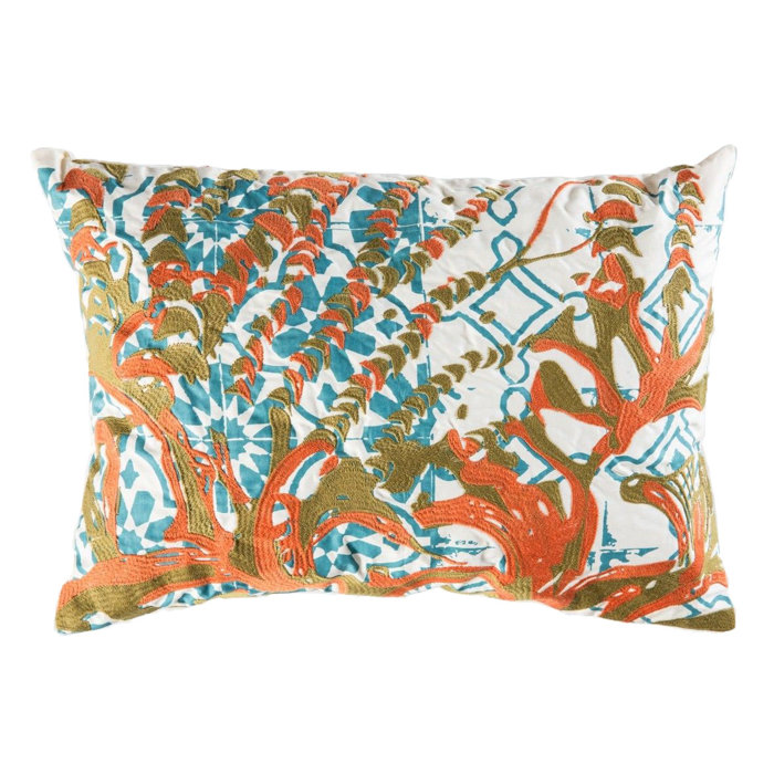 Koko Company Mikros Cotton Throw Pillow Wayfair