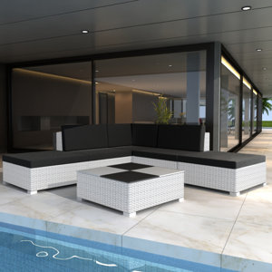 4-Sitzer Ecksofa-Set von dCor design
