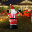 Santa Claus inflatable decoration