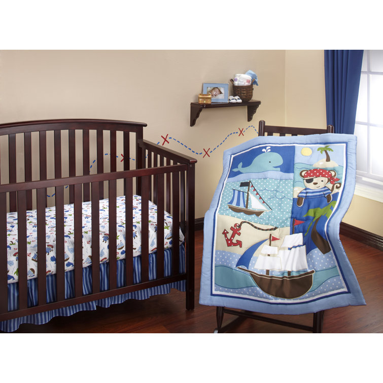 pirate nursery bedding