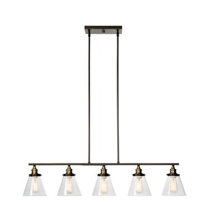 Paterson 5-Light Kitchen Island Pendant