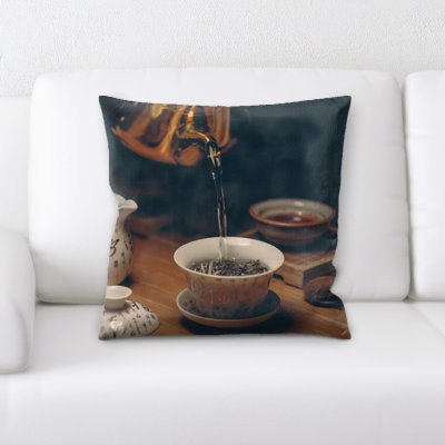 Latitude Run Latitude Run Rowles Typography Cotton Throw Pillow Muuo4363 Color Blue Dailymail