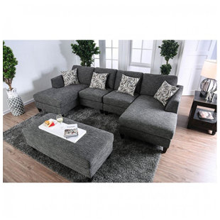 Bax Sectional With Ottoman by Latitude Run Read Reviews