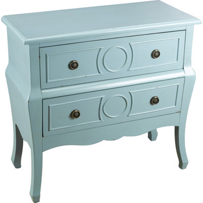 2 Drawer Chest AA Importing Color Blue