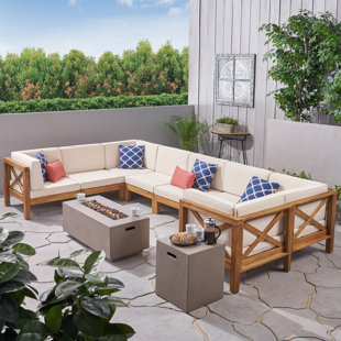 Made In Usa Patio Conversation Sets You Ll Love Wayfair Quickview