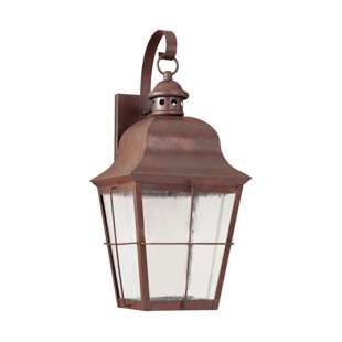 Best Chancellroy 1-Light Outdoor Wall Lantern By Loon Peak Outdoor Lighting Chancellroy 1-Light Outdoor Wall Lantern By Loon Peak Outdoor Lighting