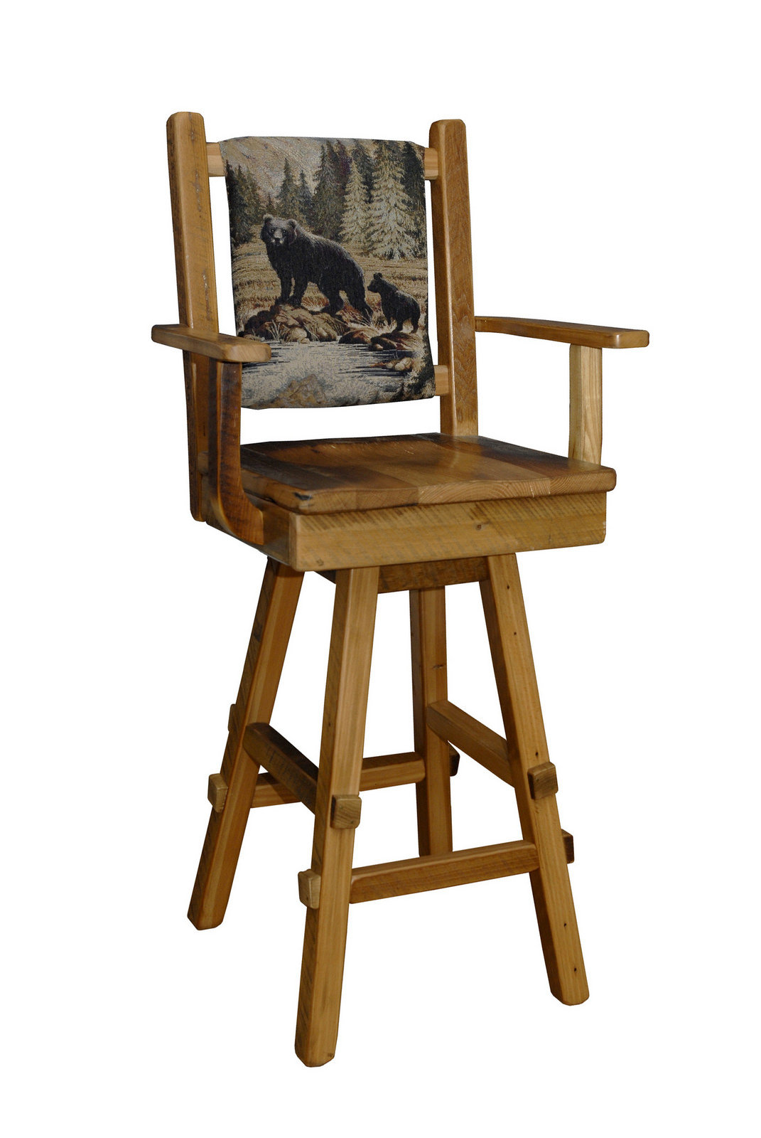 Barnwood Bar Stools - Stools Item