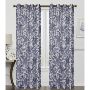 Shabby Chic Blackout Curtains Wayfair