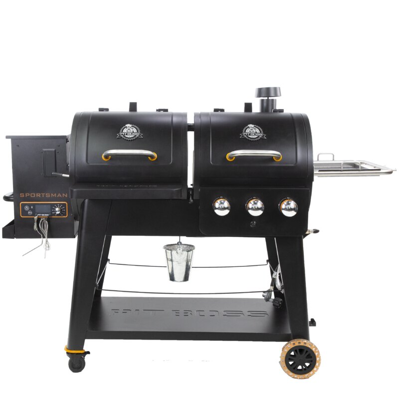 pit boss wood pellet grill and smoker