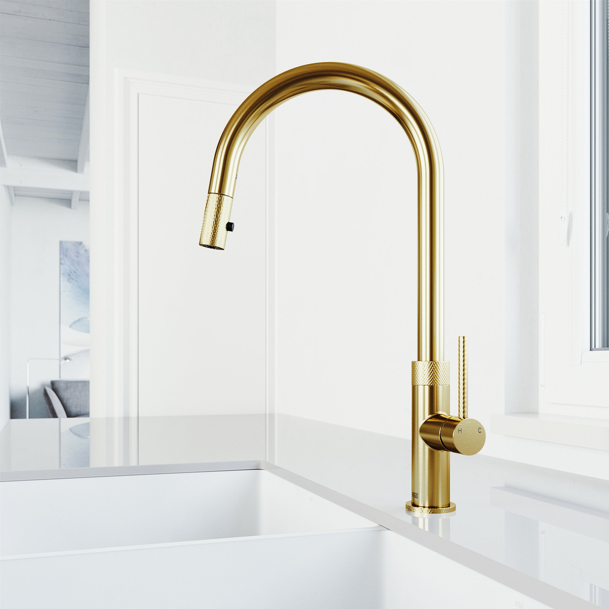 Bristol Pull Down Touch Single Handle Kitchen Faucet Bristol Pull Down Touch Single Handle Kitchen Faucet