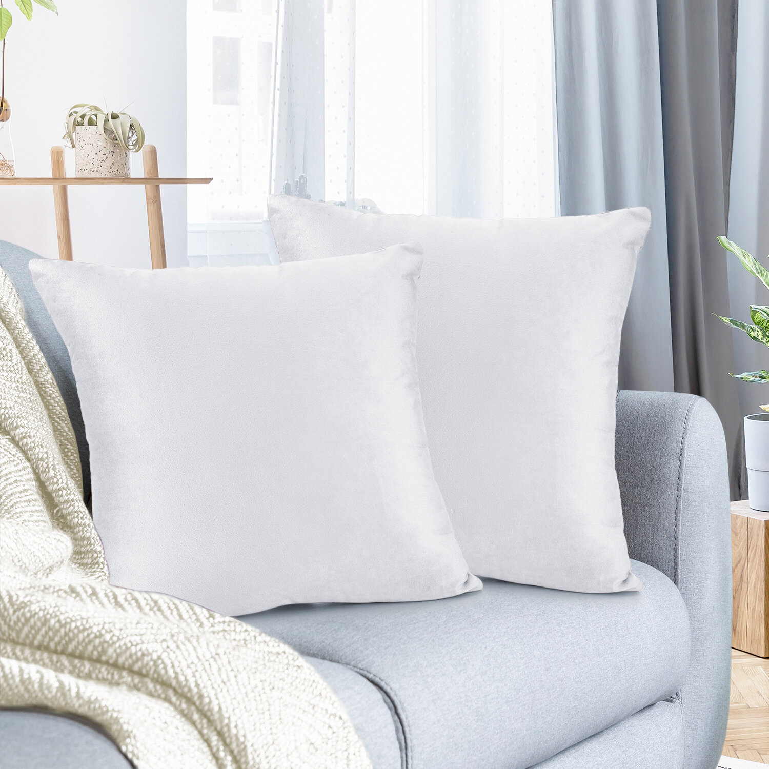 Wayfair White Throw Pillows You Ll Love In 2021