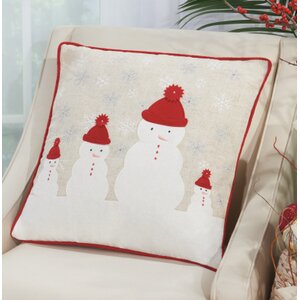 Home For The Holidays Throw Pillow