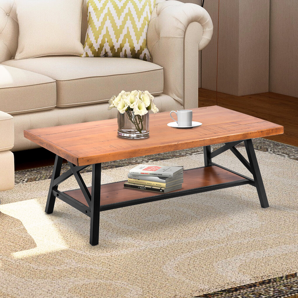 Gracie Oaks Call Coffee Table With Storage Wayfair