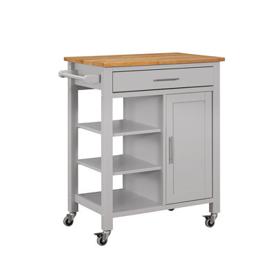 Andover Mills Hiro Kitchen Cart