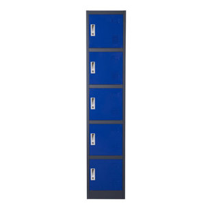 Brodie Metal Storage Cabinet by Rebrilliant