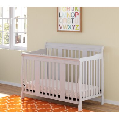 Tuscany 4 In 1 Convertible Crib Storkcraft Color White