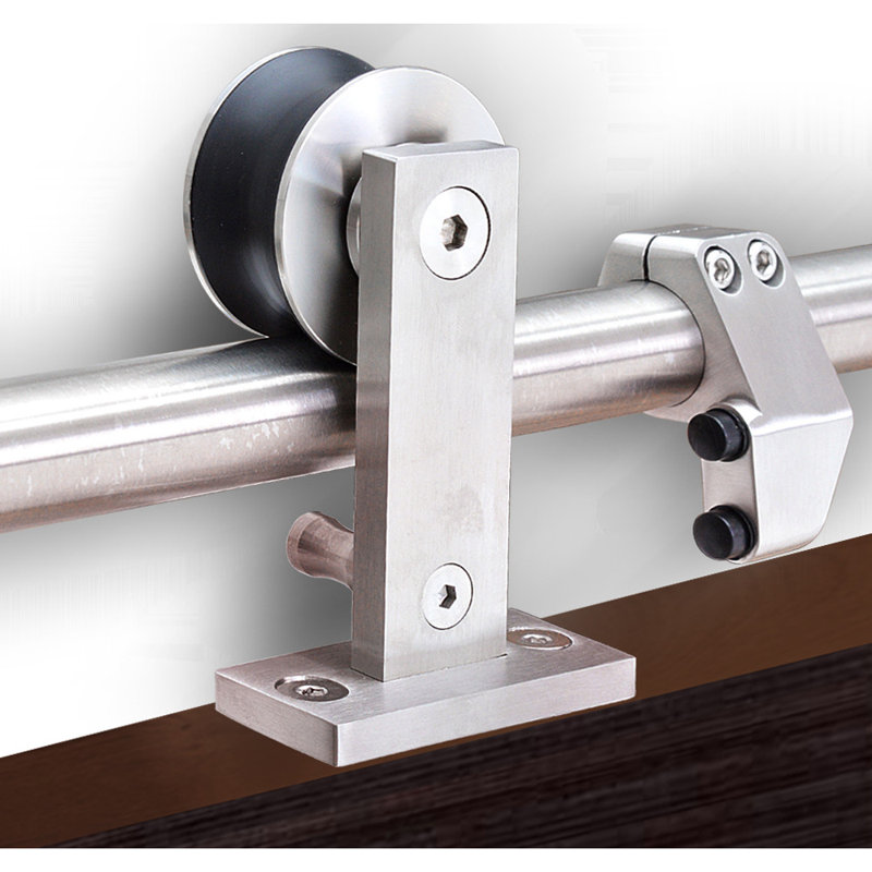 Calhome Sliding Standard Single Track Barn Door Hardware Kit
