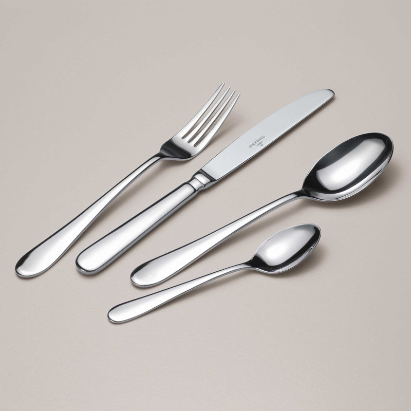 Villeroy Boch Oscar 20 Piece 18 10 Stainless Steel Flatware Set