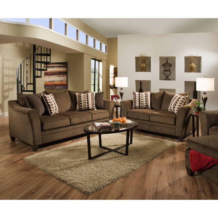Latitude Run® Arrlo Configurable Living Room Set & Reviews Wayfair
