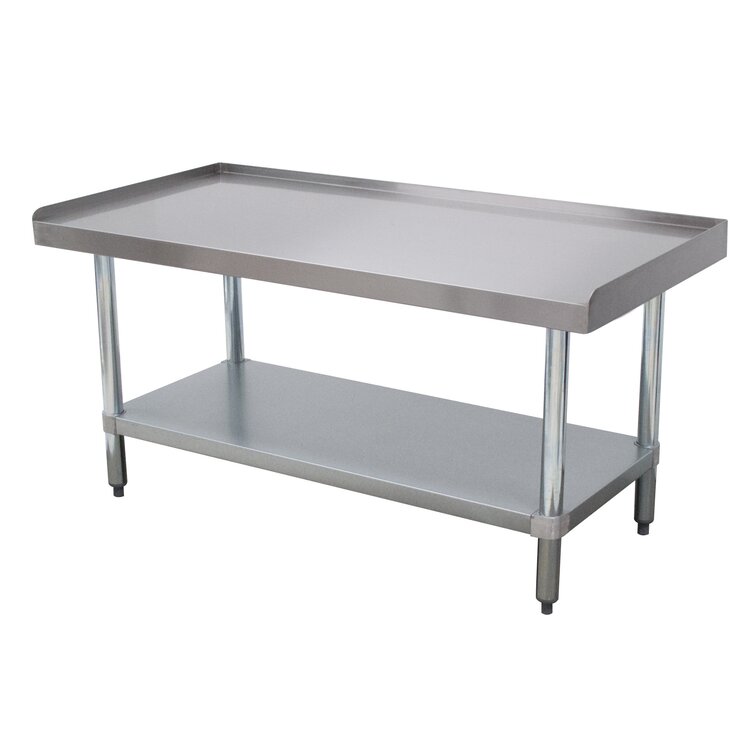 Symple Stuff Berkeley Equipment Stainless Steel Prep Station | Wayfair