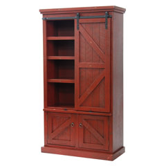 Red Food Pantries Cabinets You Ll Love In 2020