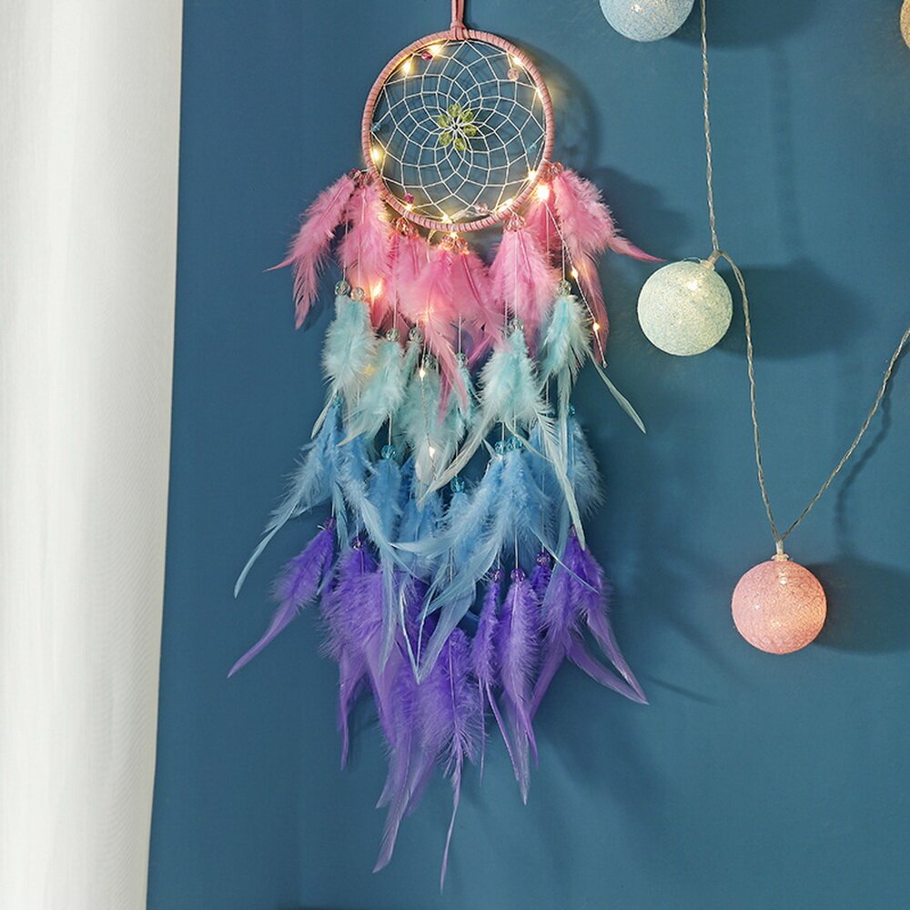 Dream Catcher Feather Hanging Home Decoration Wall Decor