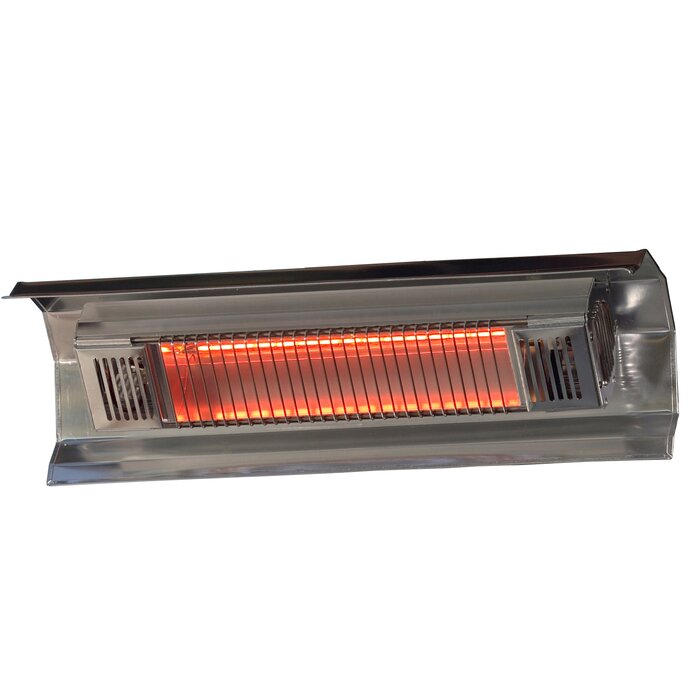 1500 Watt Electric Ceiling Mounted Patio Heater