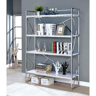 Antoinette Standard Bookcase By Everly Quinn