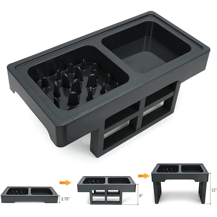 adjustable dog feeder