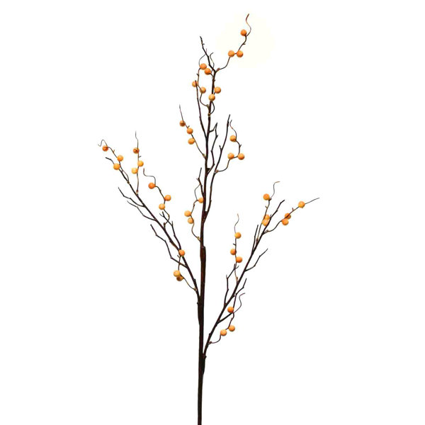Ziabella Decorative Twig Branch In Planter Reviews Wayfair